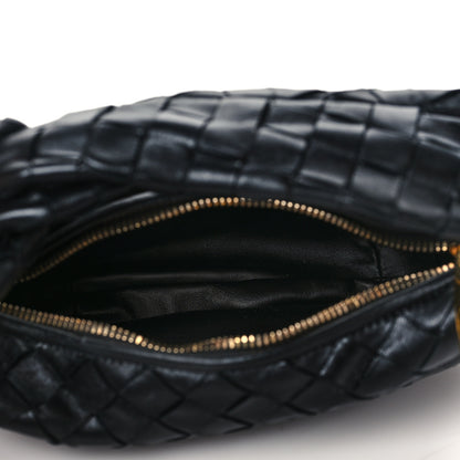 Bottega Veneta Nappa Intrecciato Mini Jodie Black 5 of 10