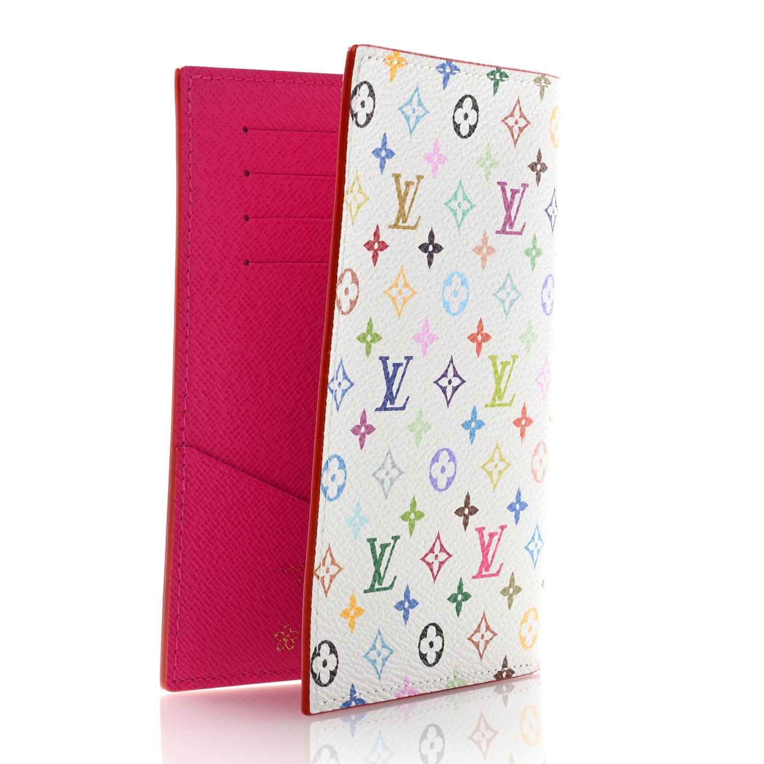 Louis Vuitton LV X TM Monogram Multicolor Passport Cover White 3 of 7