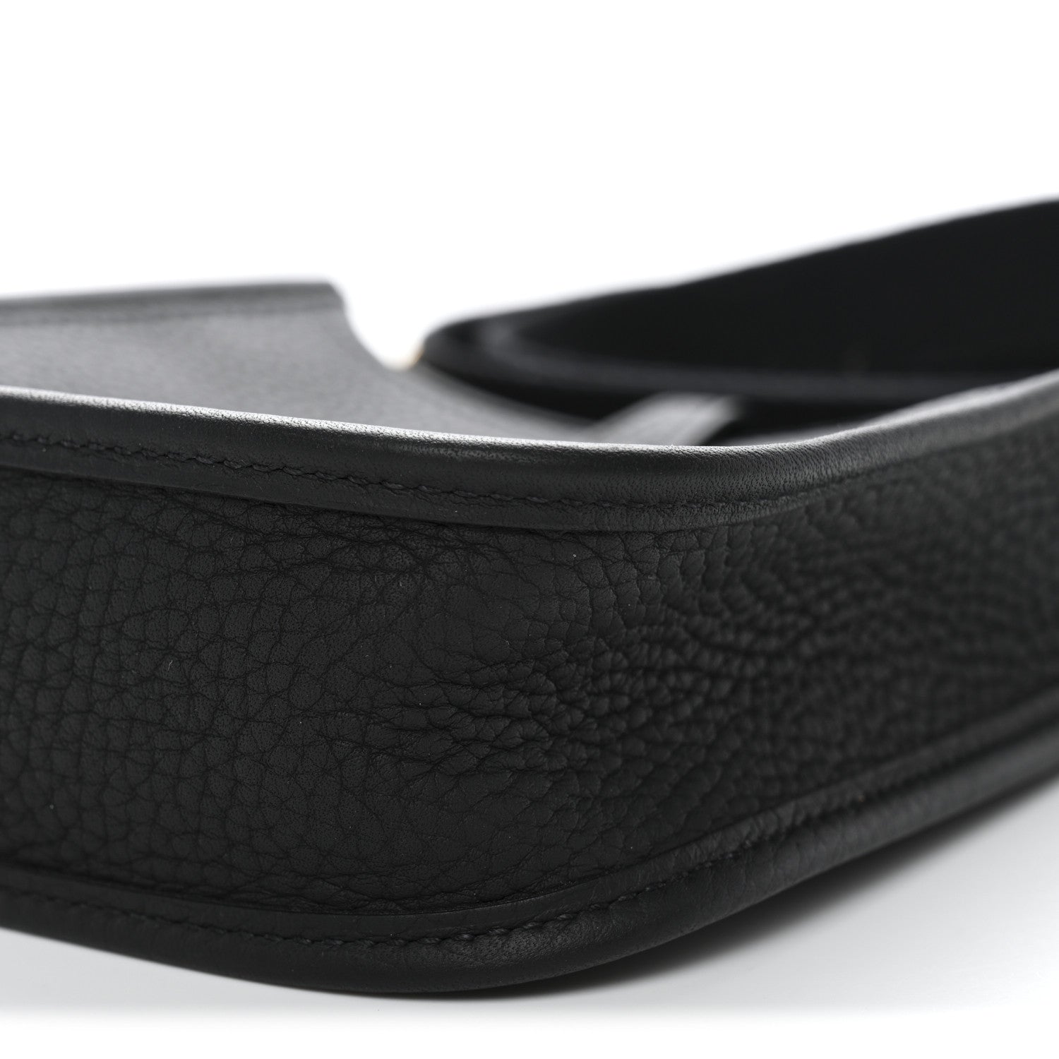 Hermes Taurillon Clemence Evelyne TPM Black 10 of 10