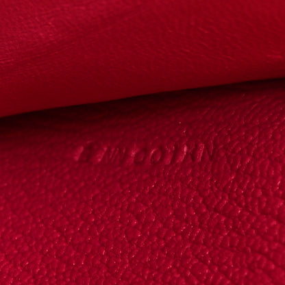 Hermes Chevre Mysore Kelly Wallet To Go Rose Mexico 7 of 11
