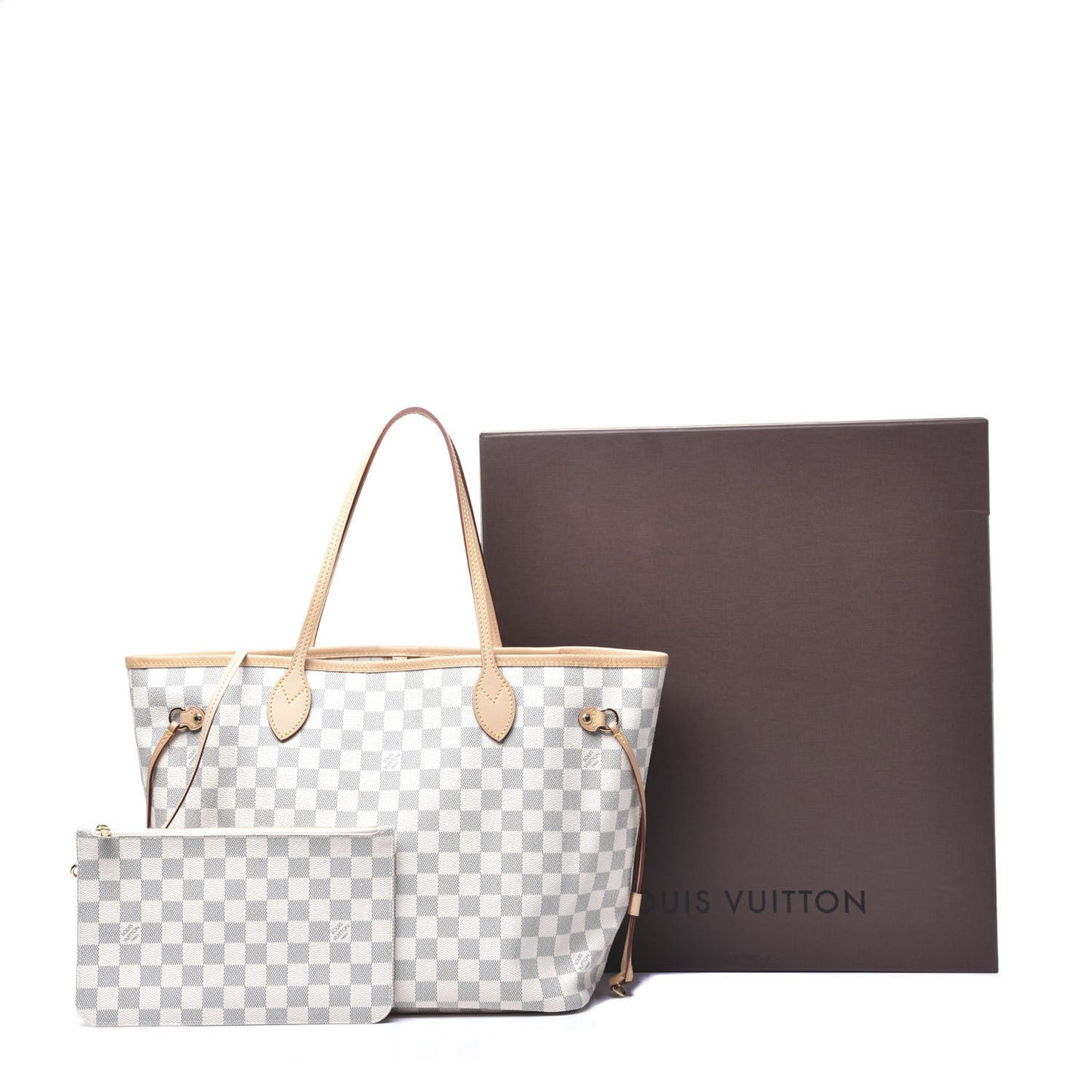 Damier Azur Neo Neverfull MM