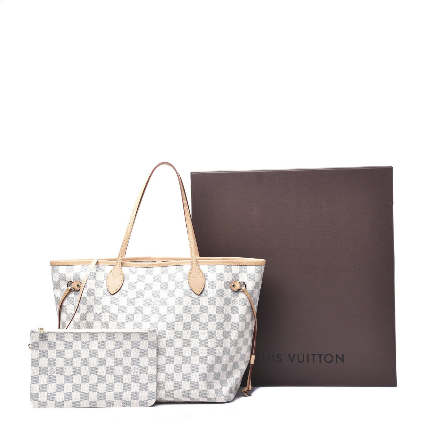 Louis Vuitton Damier Azur Neo Neverfull MM 10 of 10