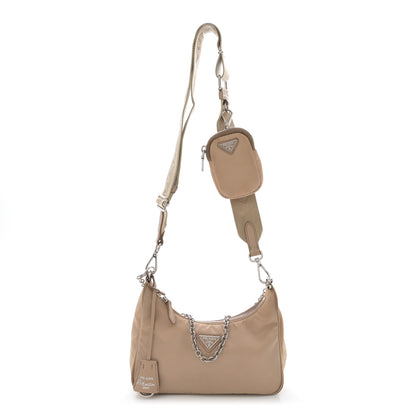 Prada Nylon Re-Edition 2005 Shoulder Bag Cammeo 1 of 17