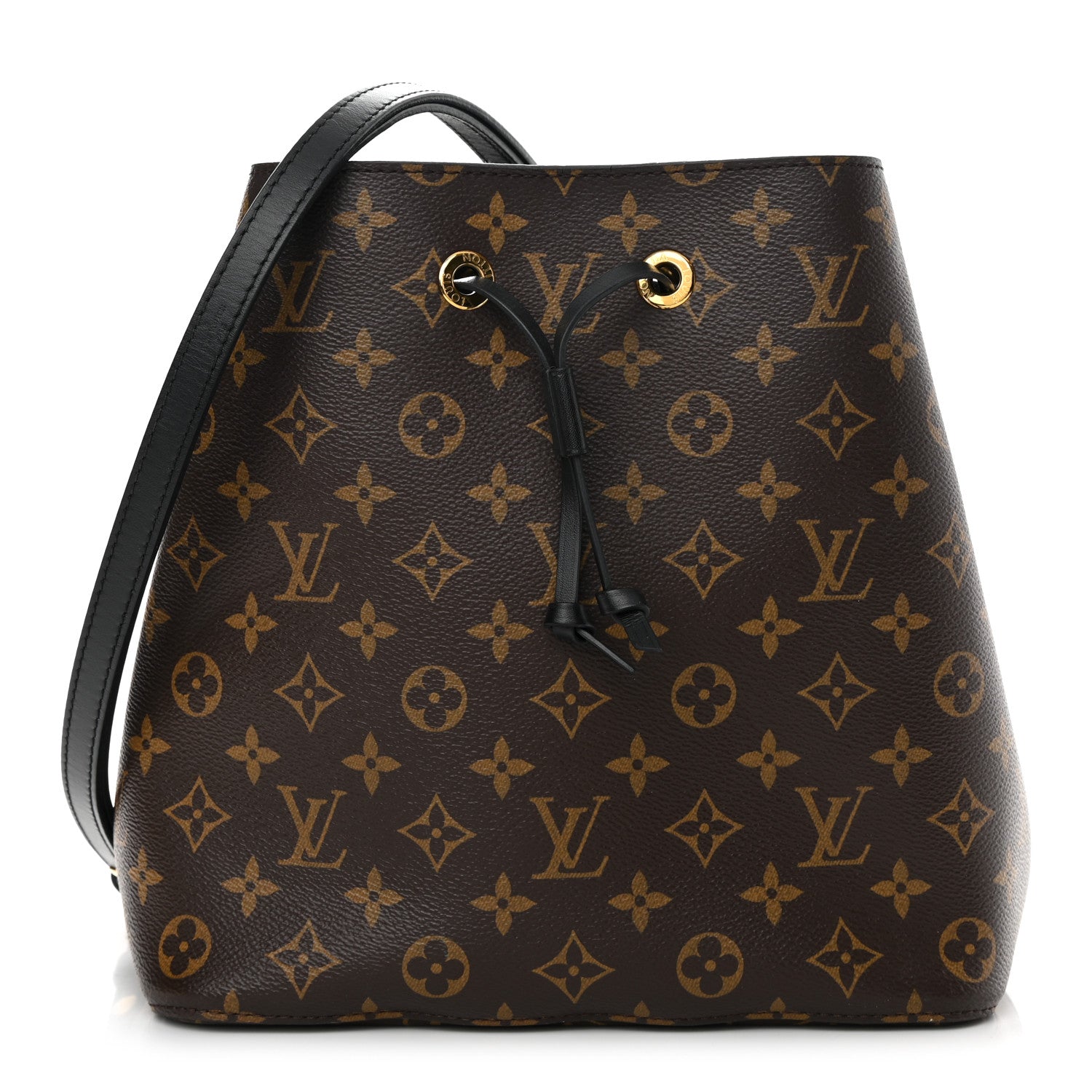 Louis Vuitton Monogram Neonoe MM Black 1 of 14