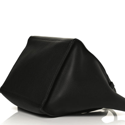 Celine Supple Grained Calfskin Small Long Strap Big Bag Black 11 of 13