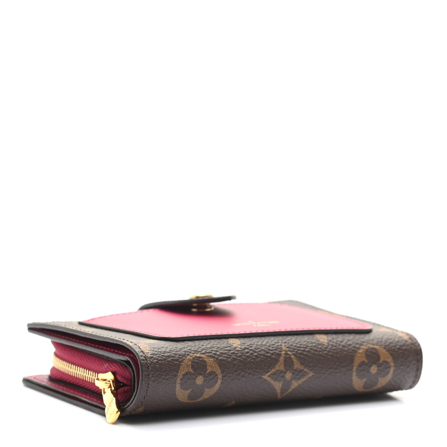 Monogram Juliette Wallet Fuchsia