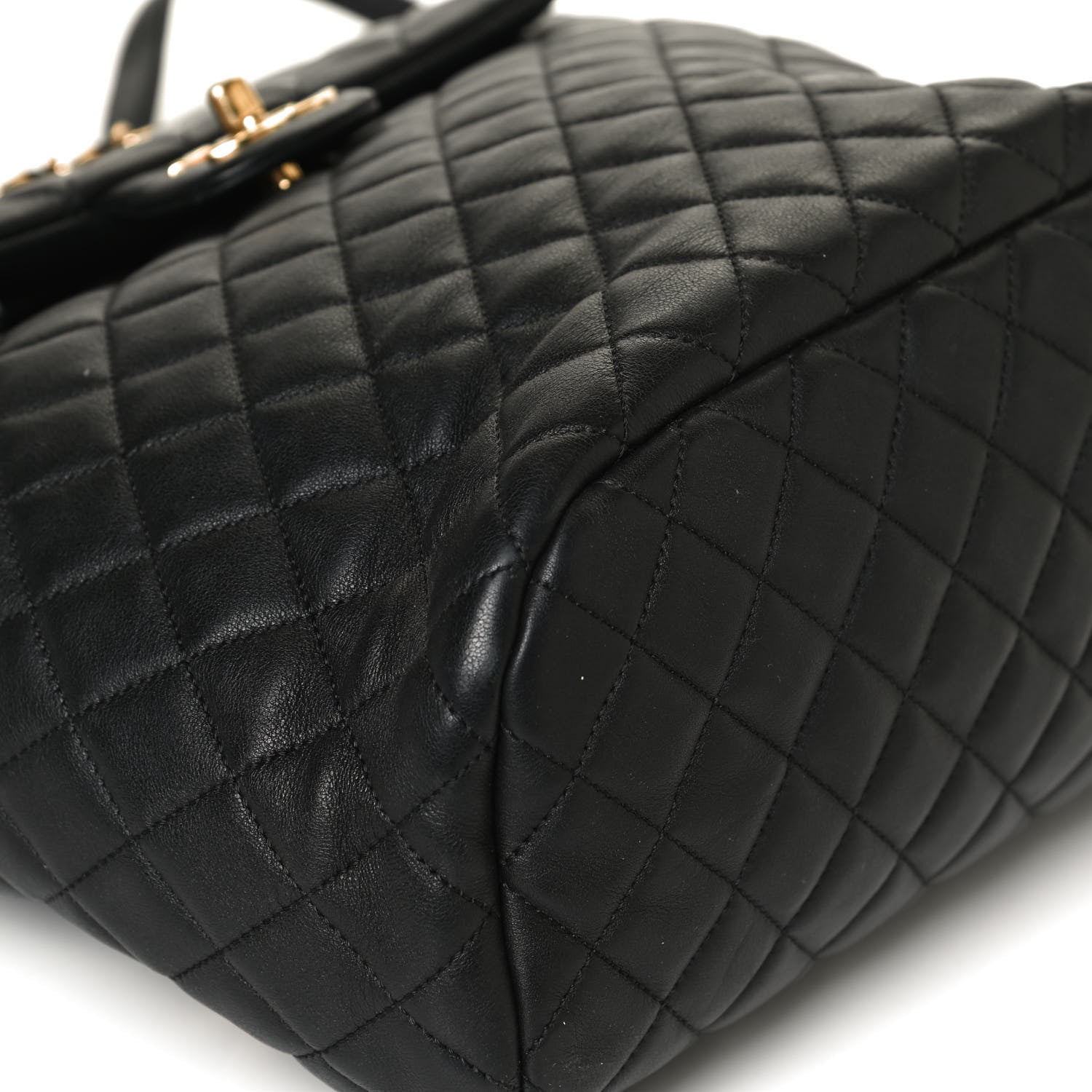 Chanel Lambskin Quilted Large Urban Spirit Backpack Black 12 of 12