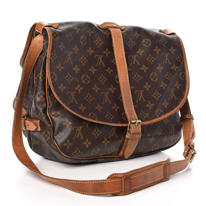 Louis Vuitton Monogram Saumur 35 3 of 15