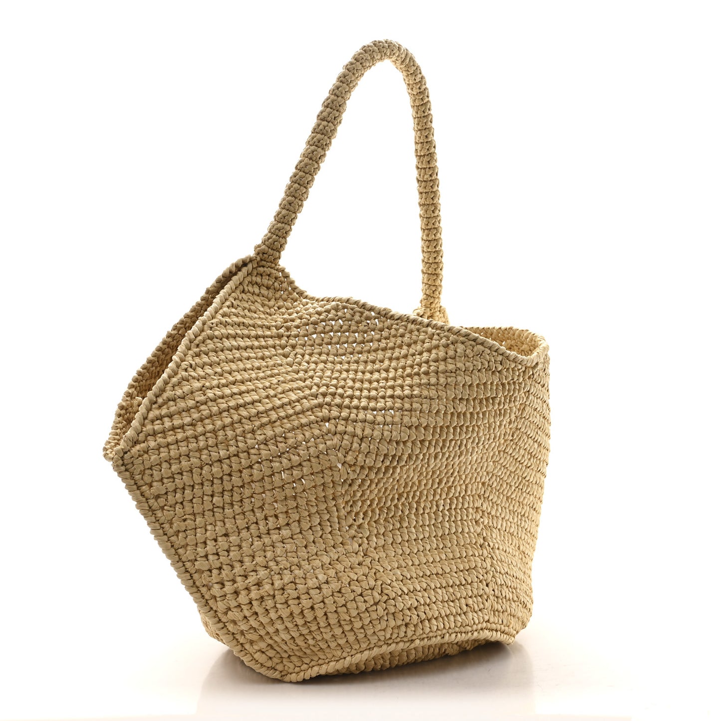 Raffia Olivia Hobo Natural