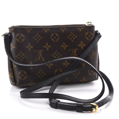 Louis Vuitton Monogram Pallas Uniformes Crossbody Black 3 of 11