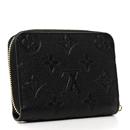 Louis Vuitton Empreinte Zippy Coin Purse Black 4 of 7