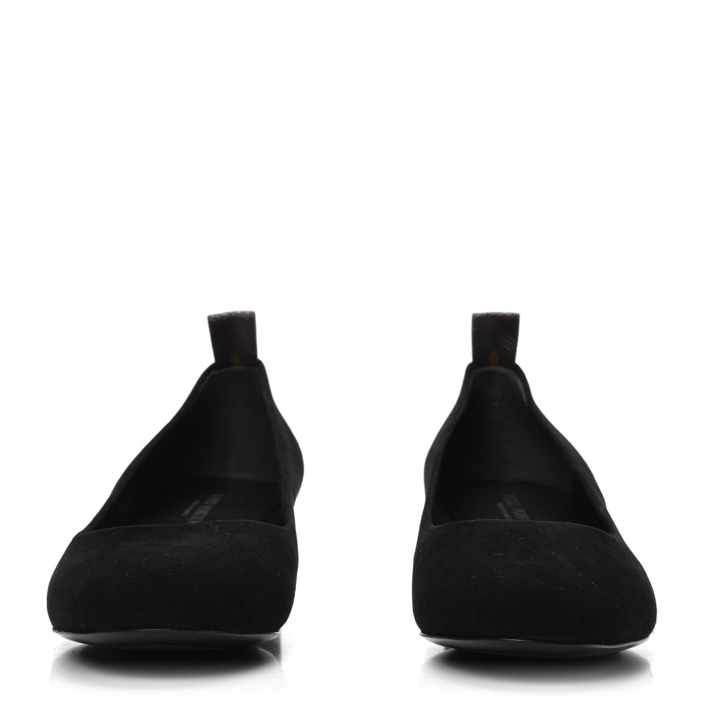 Suede Uniformes Pump 39 Black