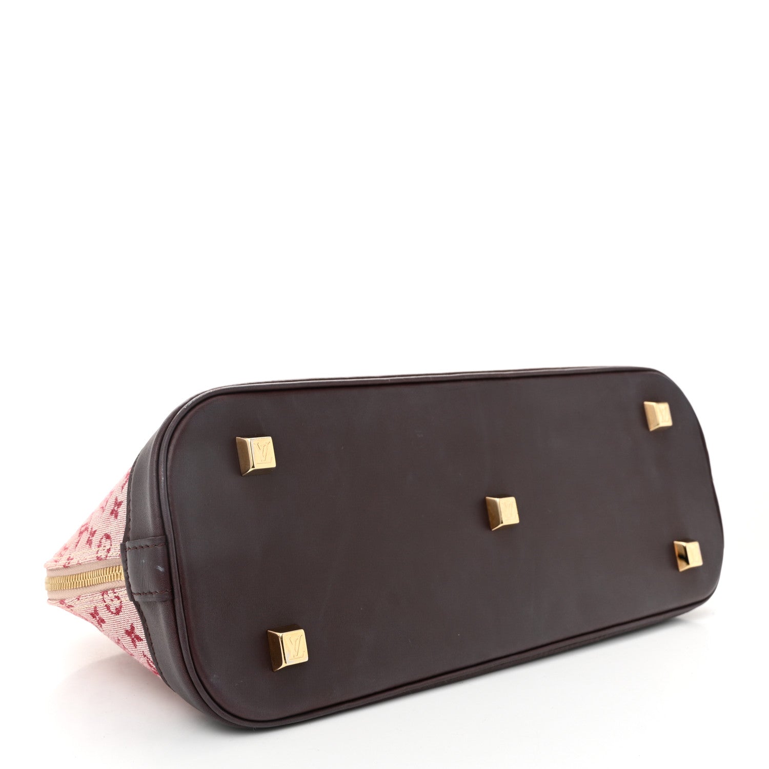 Louis Vuitton Mini Monogram Alma Long Cherry 4 of 11