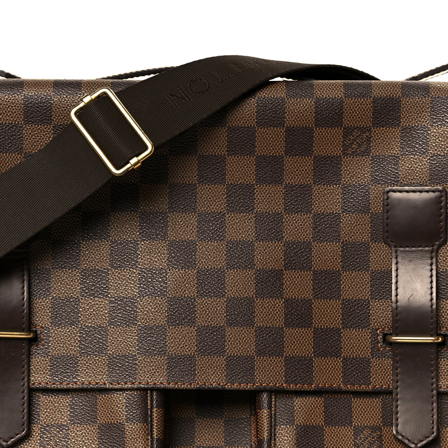 Damier Ebene Broadway Messenger Bag