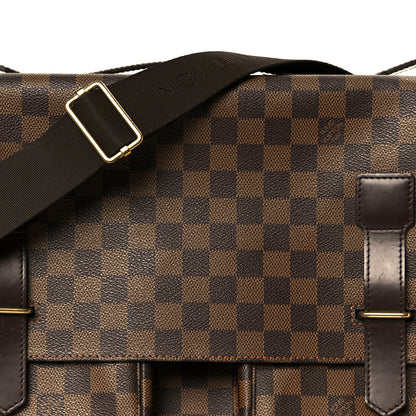 Louis Vuitton Damier Ebene Broadway Messenger Bag 7 of 9