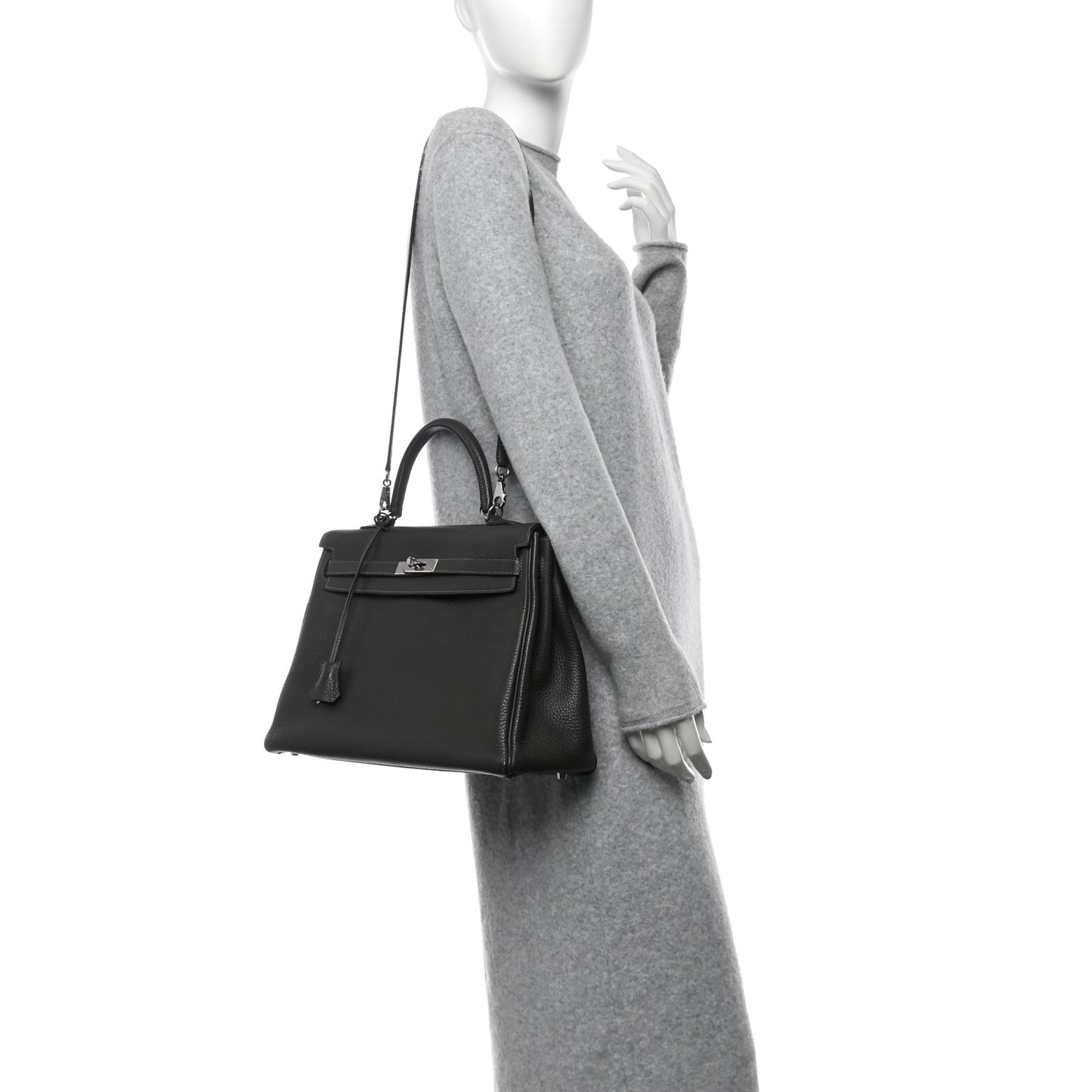 Taurillon Clemence Kelly Retourne 35 Graphite