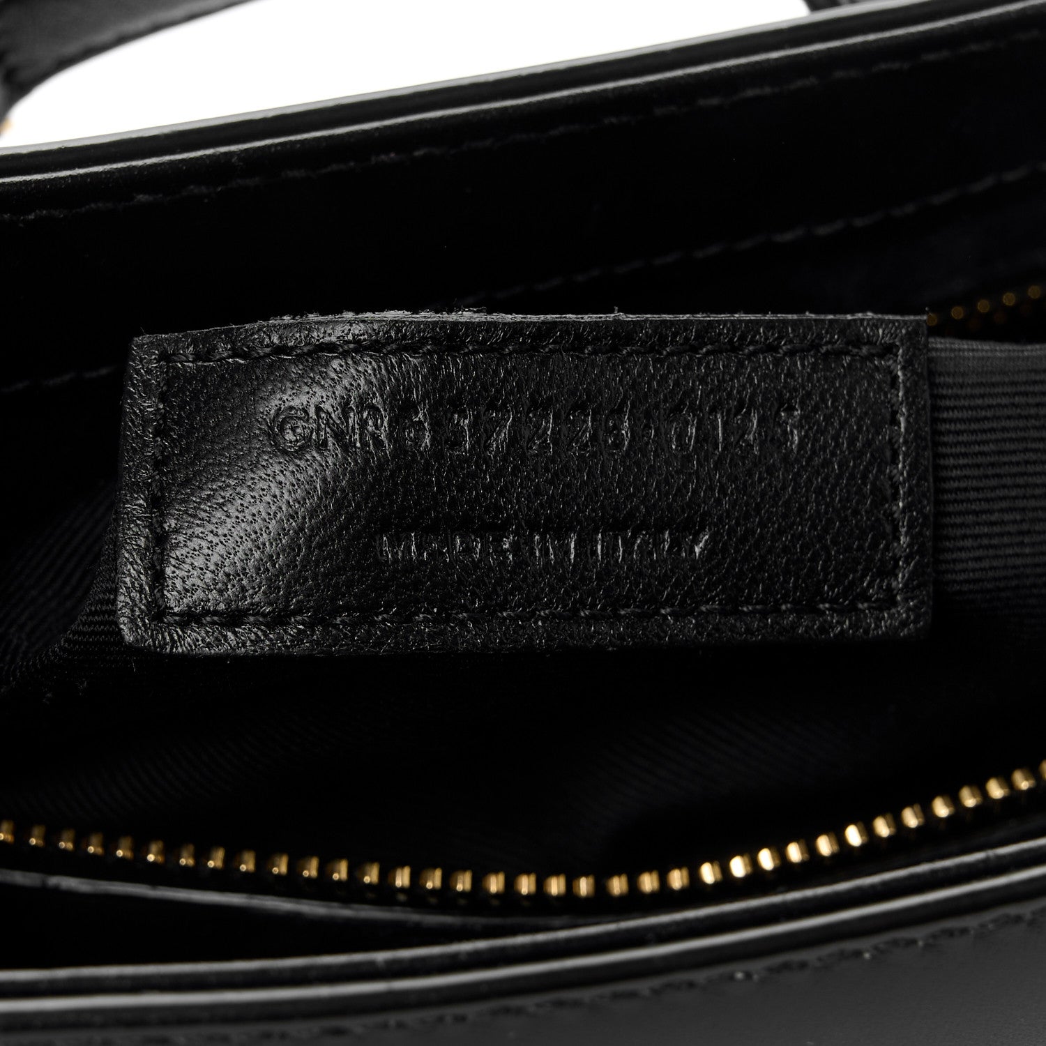 Saint Laurent Smooth Calfskin Le 5 A 7 Hobo Black 7 of 10