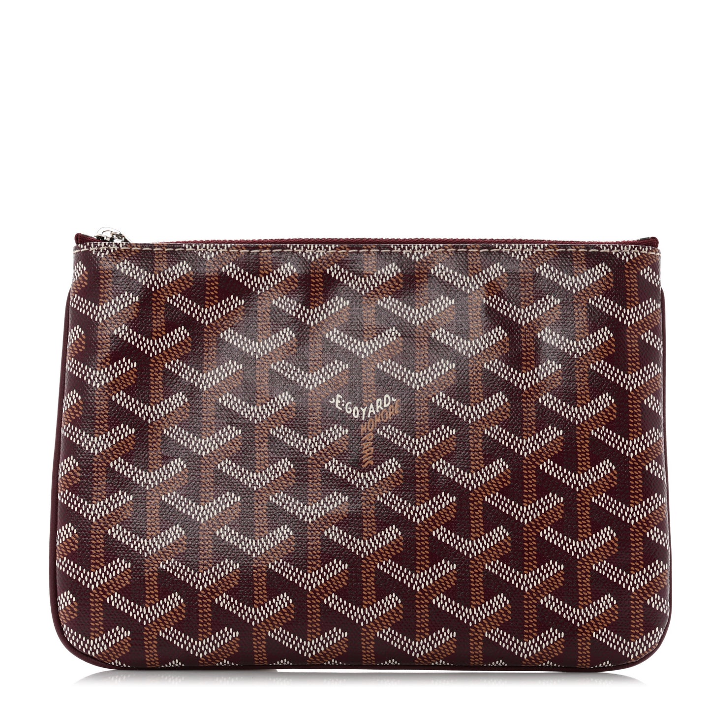 Goyardine Senat Pochette PM Burgundy