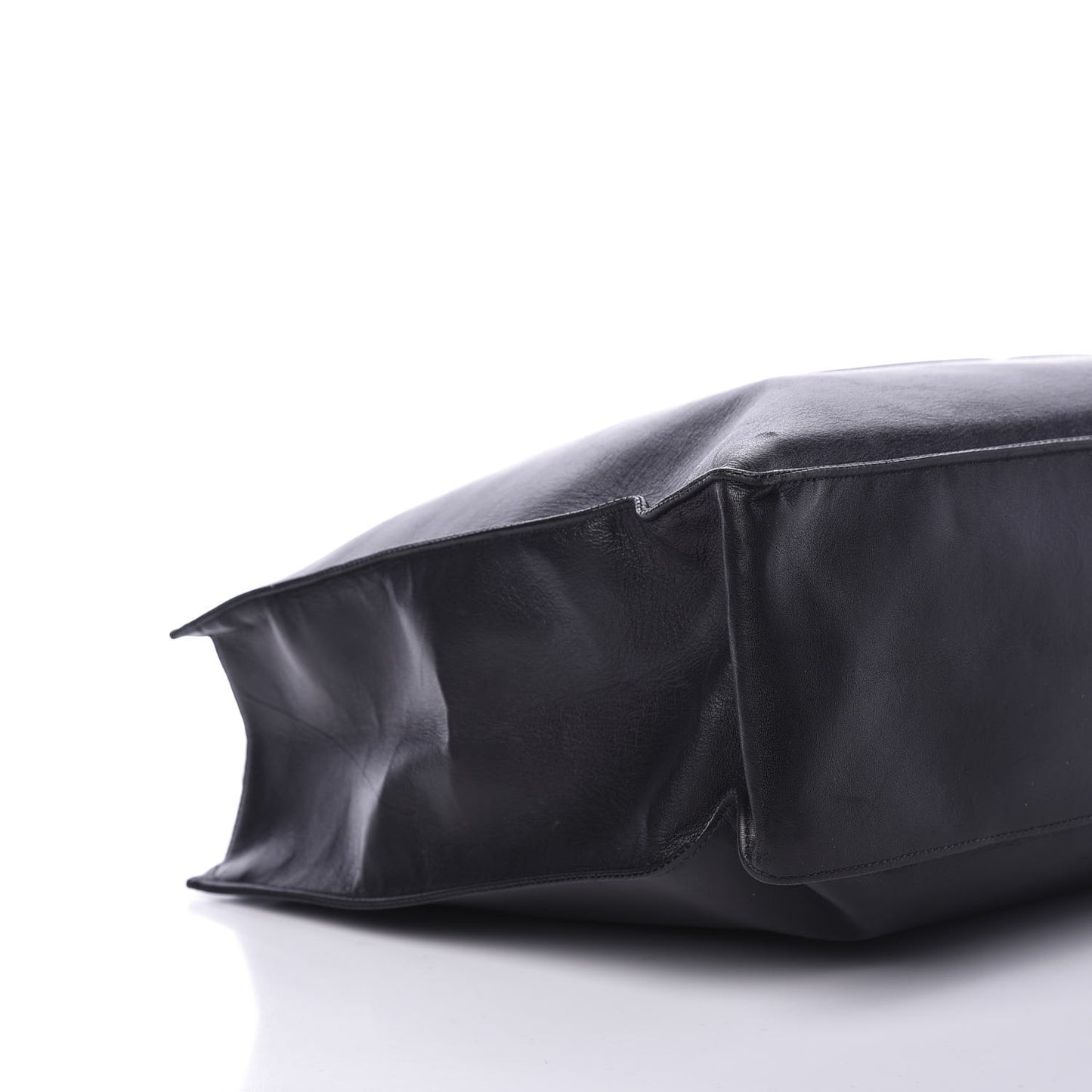 Lambskin CC Tote Black