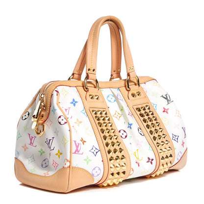 Louis Vuitton Monogram Multicolor Courtney MM White 3 of 7