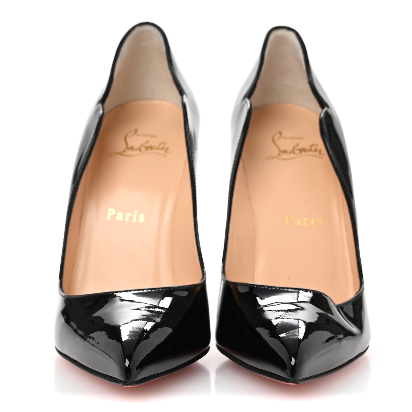 Patent Hot Chick 100 Pumps 37 Black