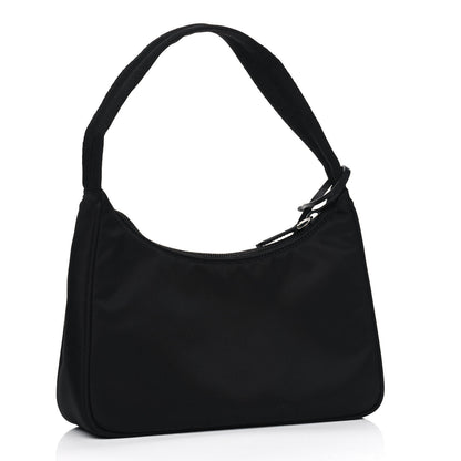 Prada Tessuto Nylon Mini Re-Edition 2000 Bag Black 2 of 4