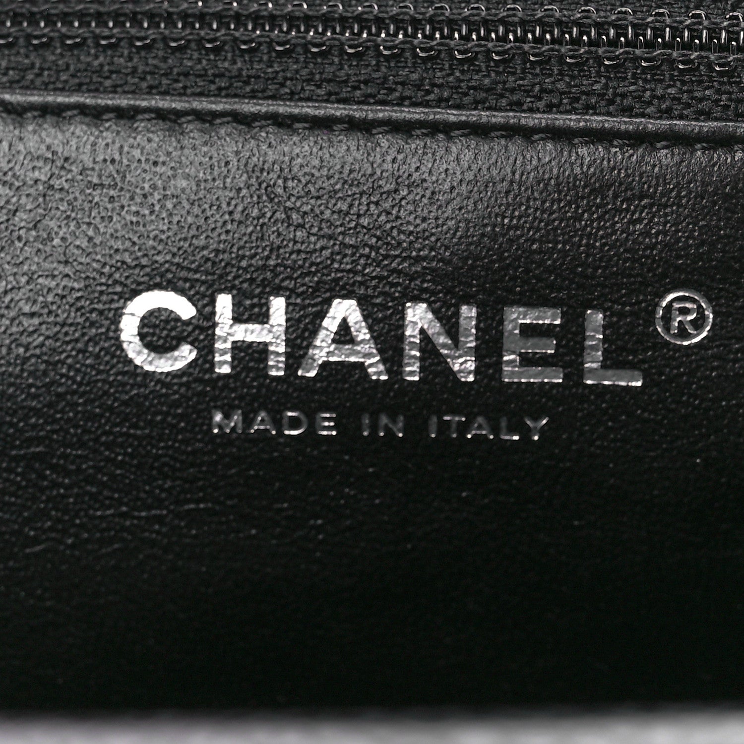 Chanel Caviar Quilted Timeless Clutch Black 6 of 11