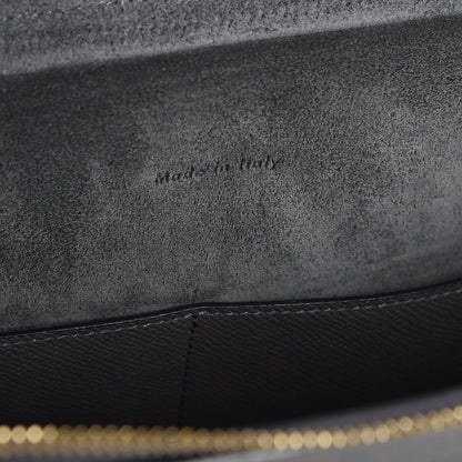 Celine Grained Calfskin Mini Belt Bag Grey 8 of 8