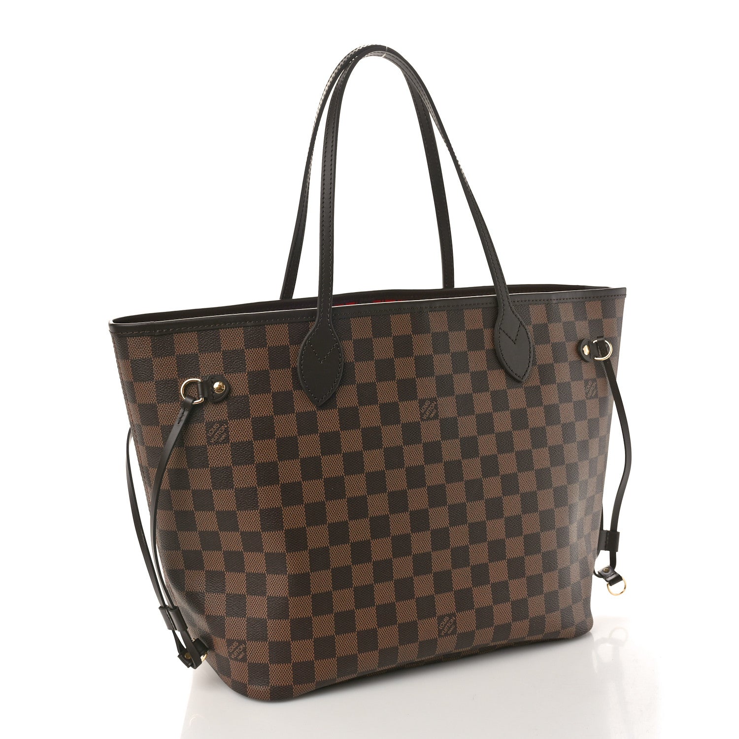 Louis Vuitton Damier Ebene Neo Neverfull MM 4 of 9