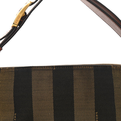Fendi Pequin Medium Hobo Tobacco Rosso 7 of 15