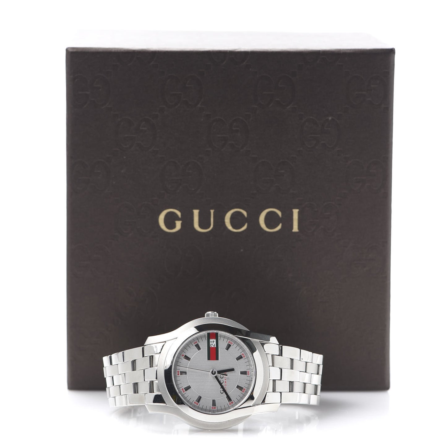 Stainless Steel 38mm 5500 G-Class Automatic Watch