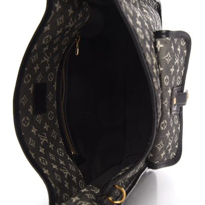 Louis Vuitton Mini Monogram Besace Mary Kate Black 5 of 10