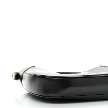 Gucci Boarded Dyana Lux Calfskin Medium Jackie 1961 Hobo Black 9 of 10