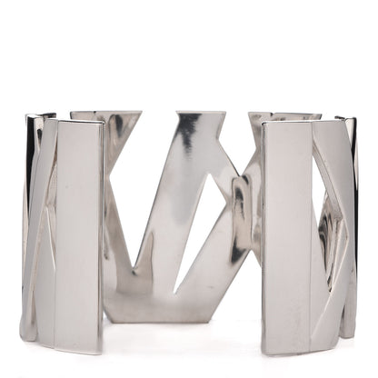 Tiffany Sterling Silver Wide Atlas Cuff Bracelet 3 of 4