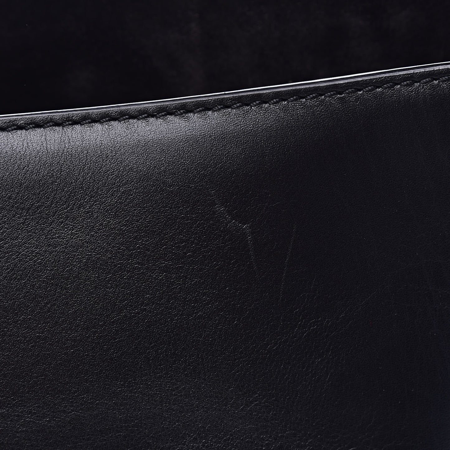 Calfskin Rockstud Medium Demilune Double Handle Satchel Black