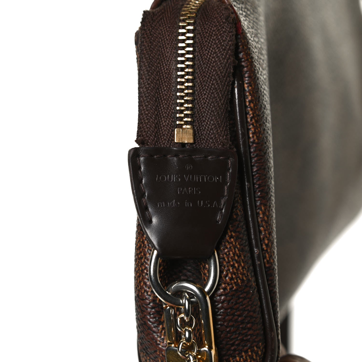 Louis Vuitton Damier Ebene Eva Clutch 9 of 15