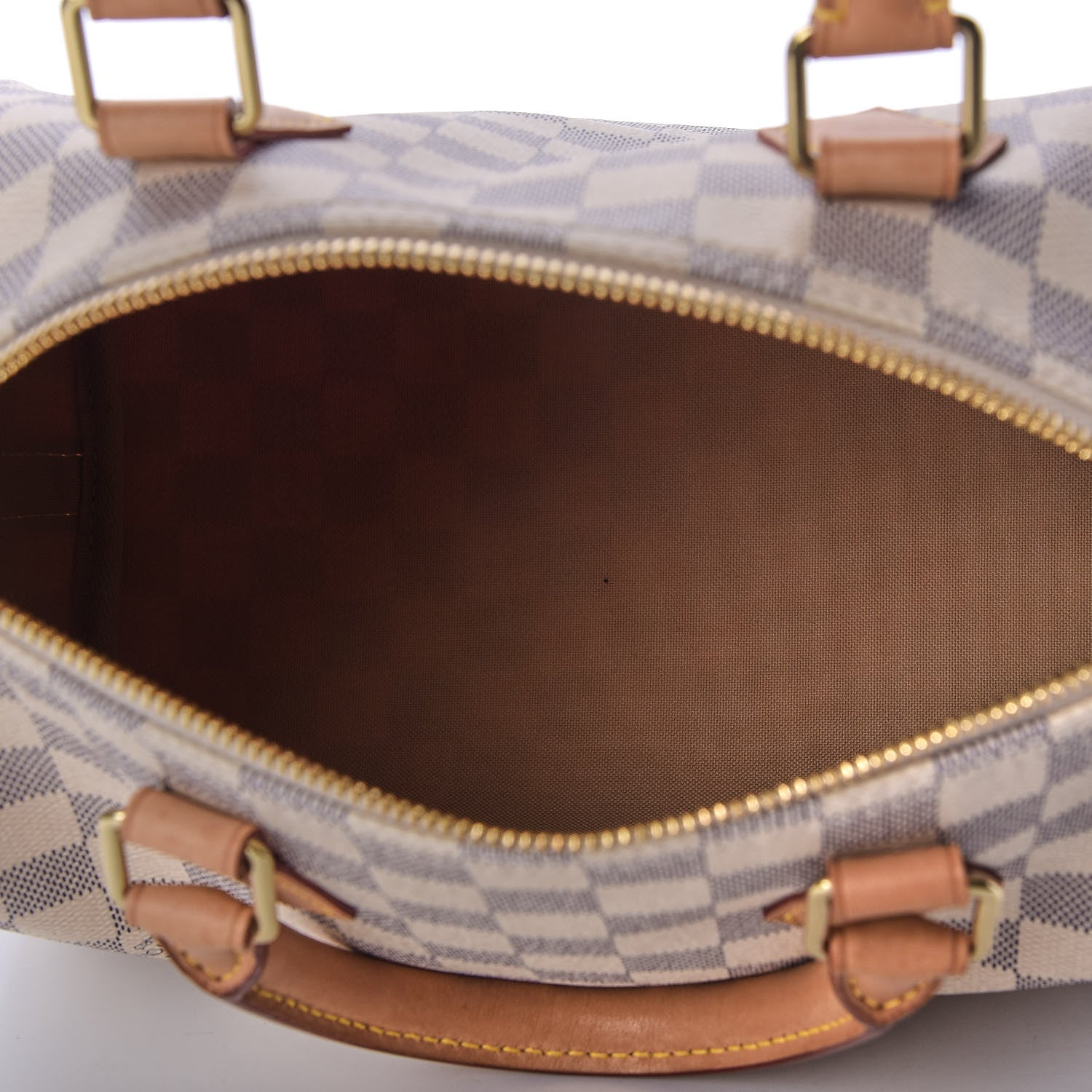 Louis Vuitton Damier Azur Speedy Bandouliere 25 5 of 9