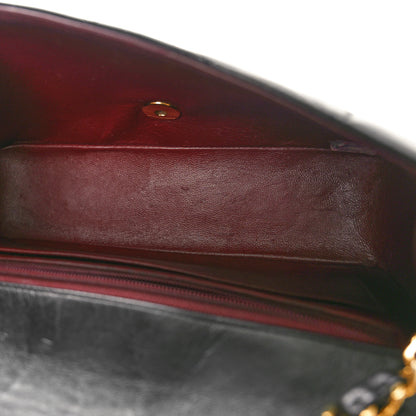 Chanel Lambskin Quilted Small Single Flap Black 5 of 11