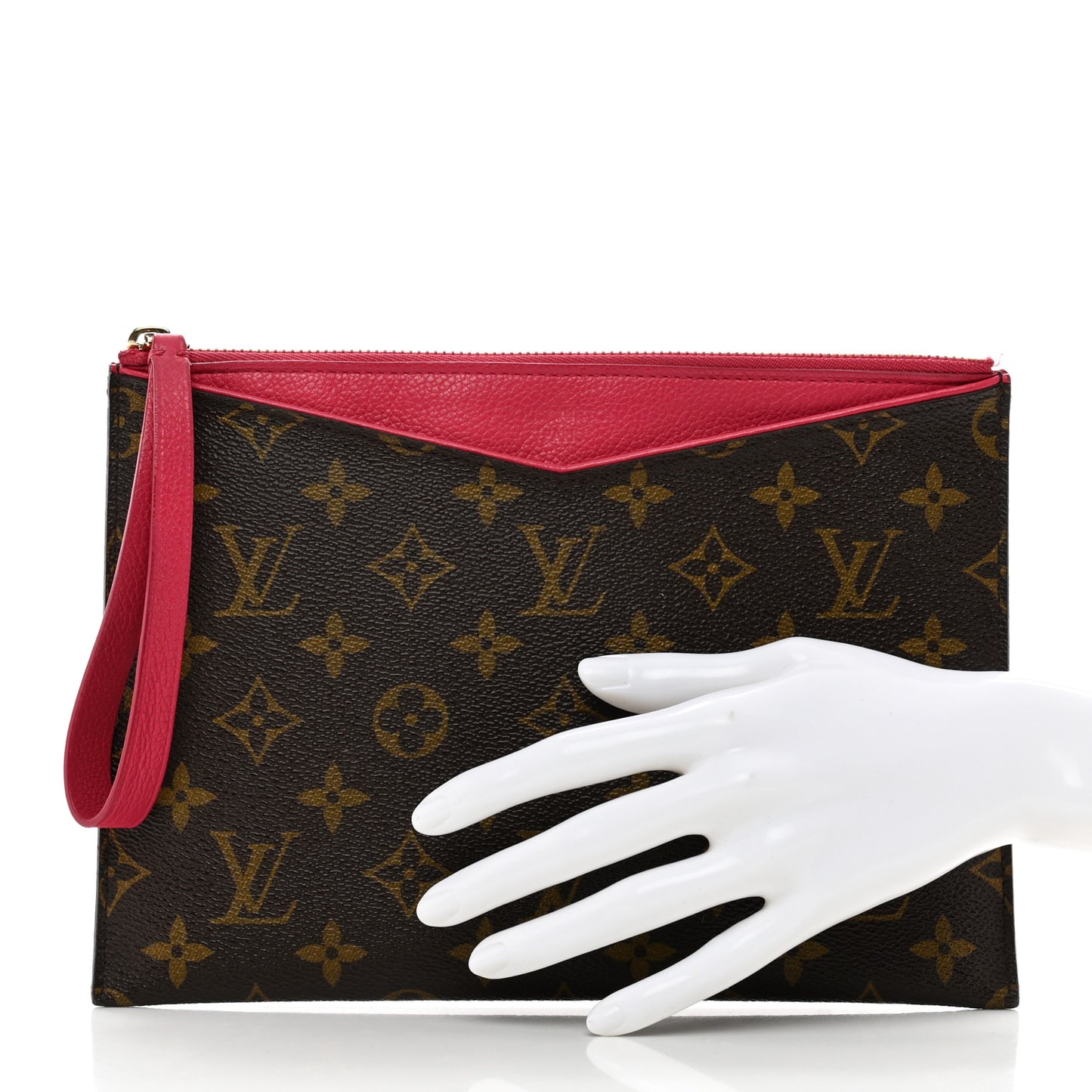 Monogram Pallas Pochette Dahlia