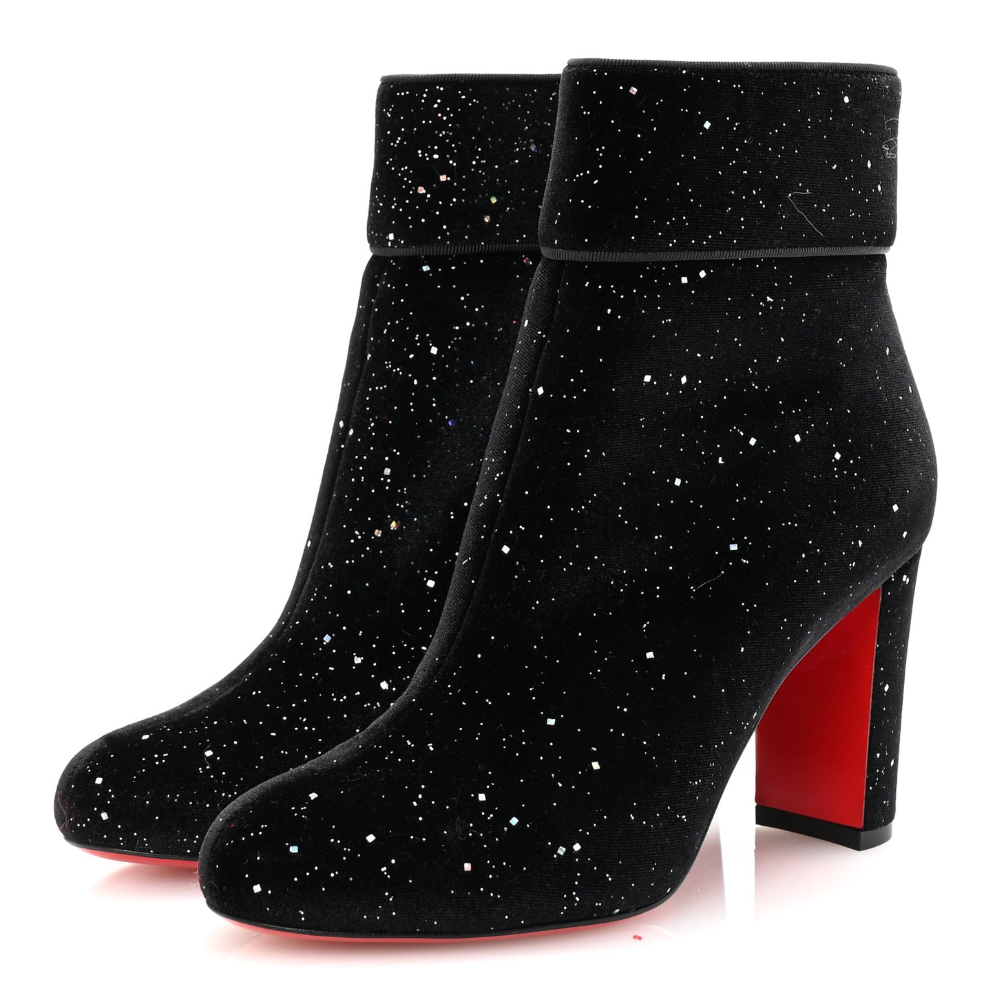 Velvet Galactica Moulamax 85 Booties 36.5 Black