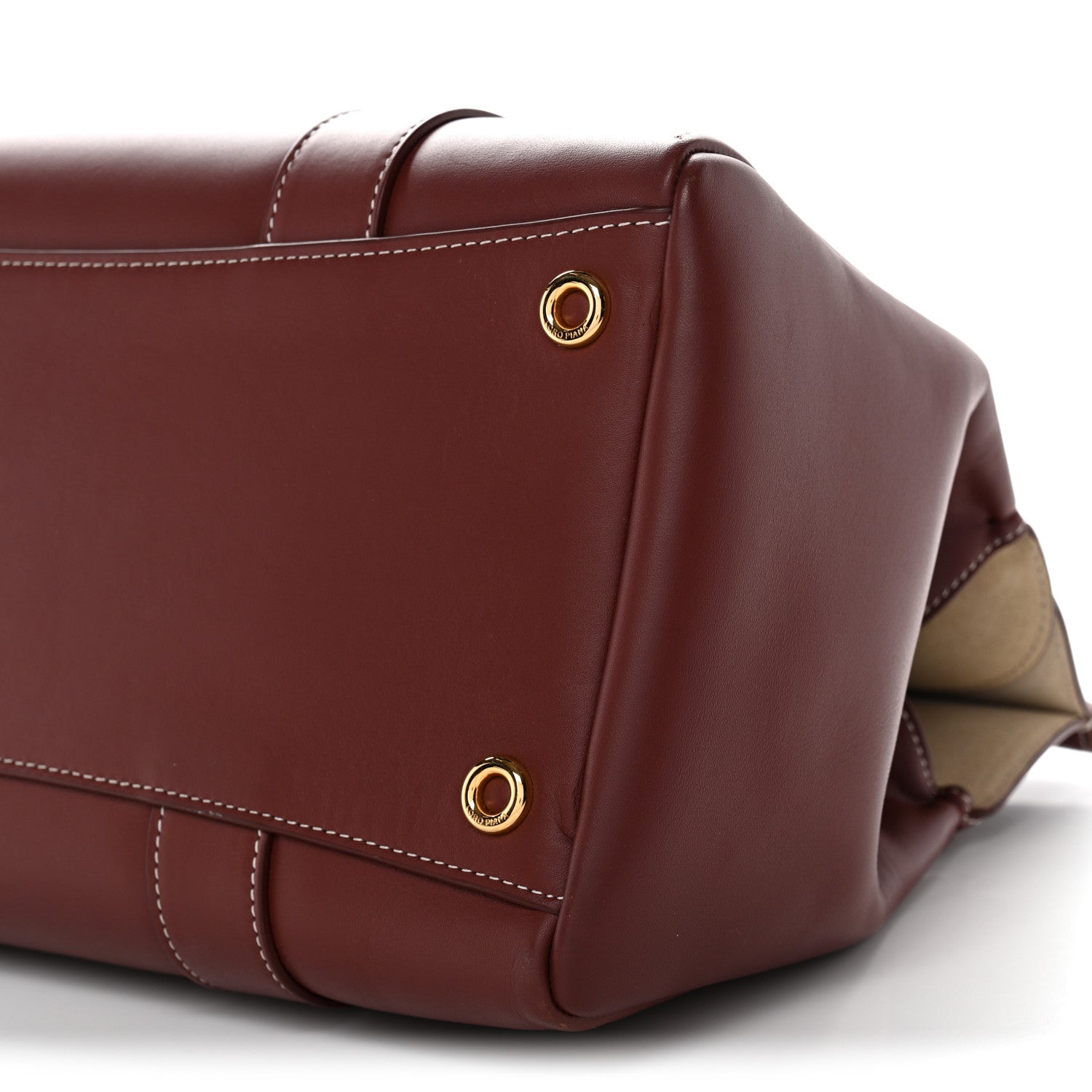 Loro Piana Calfskin L32 Loom Bag Poao 10 of 10
