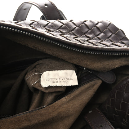 Bottega Veneta Nappa Intrecciato Montaigne Bag Ebano 8 of 12