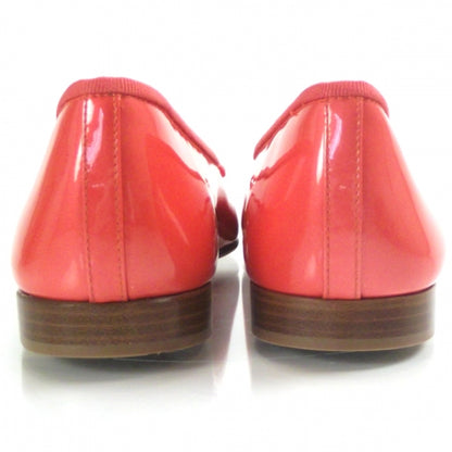 Chanel Patent Classic CC Ballet Flats 40 Red 3 of 9