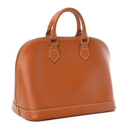 Louis Vuitton Epi Alma PM Cipango 3 of 11
