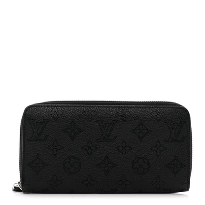 Louis Vuitton Mahina Zippy Wallet NM Black 1 of 7