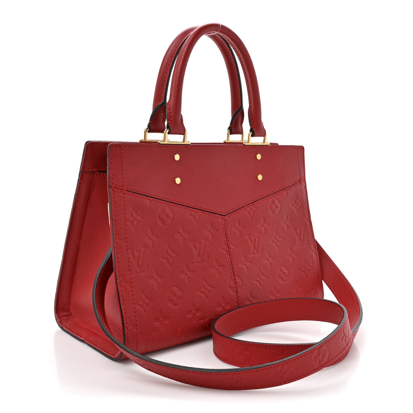 Empreinte Sully PM Scarlet
