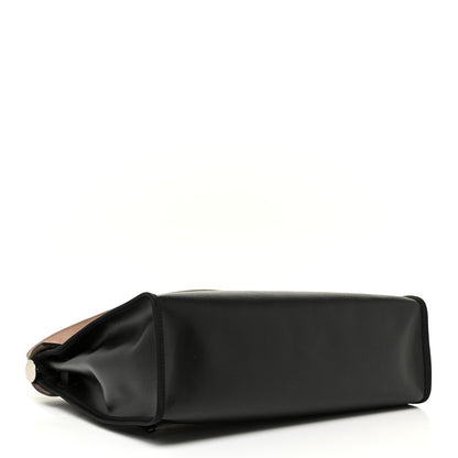 Hermes Toile H Berline Vache Hunter Herbag Zip PM 31 Black Ebene 5 of 12