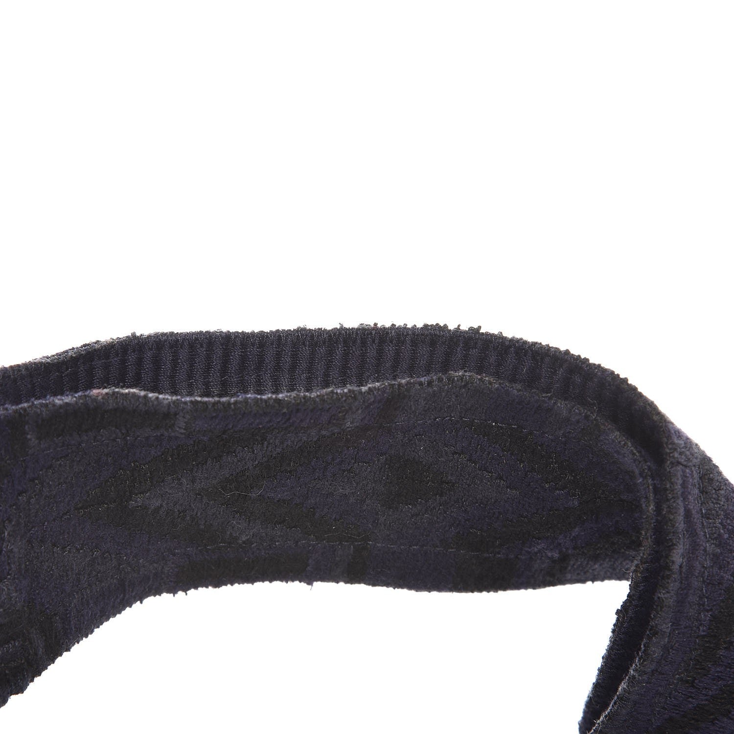 Valentino Garavani Craquele Calfskin Small Guitar Strap Rockstud Rolling Flap Pocket Shoulder Bag Black 8 of 9