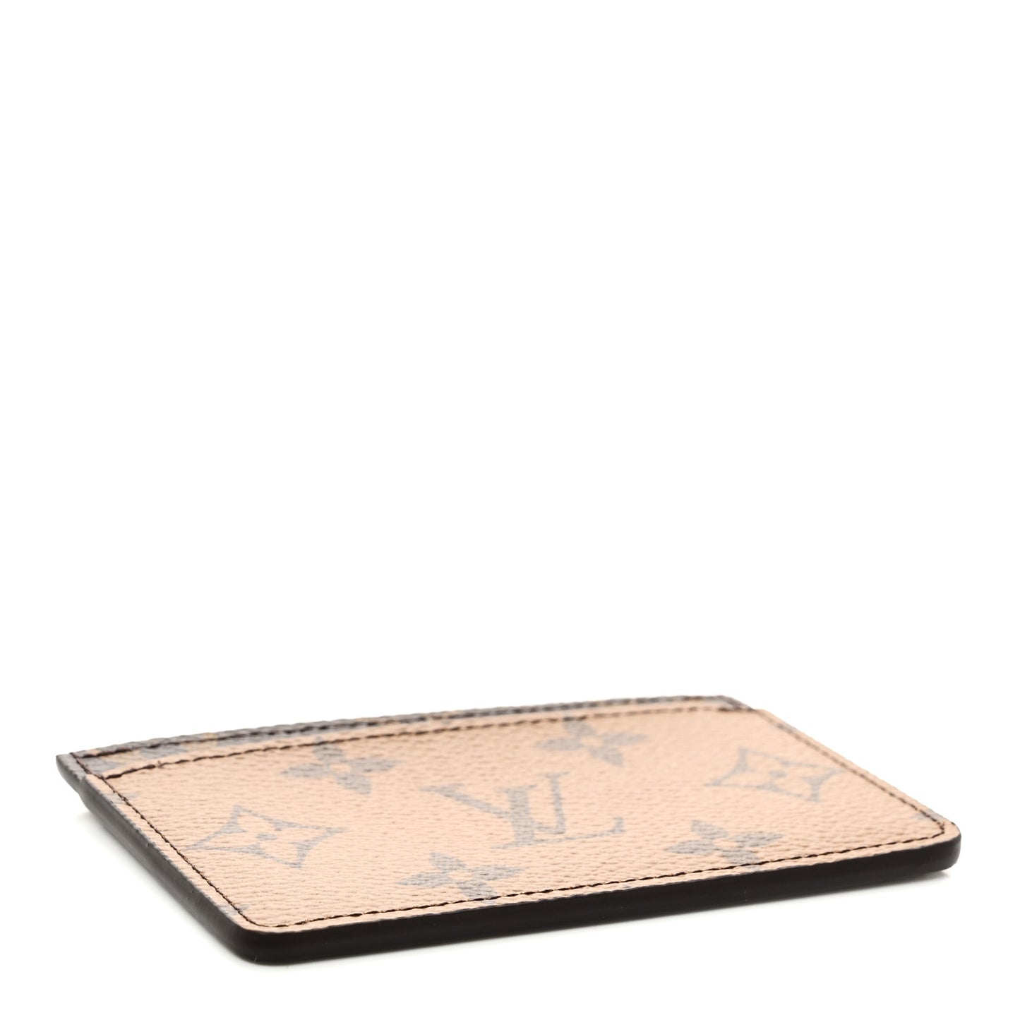 Reverse Monogram Card Holder