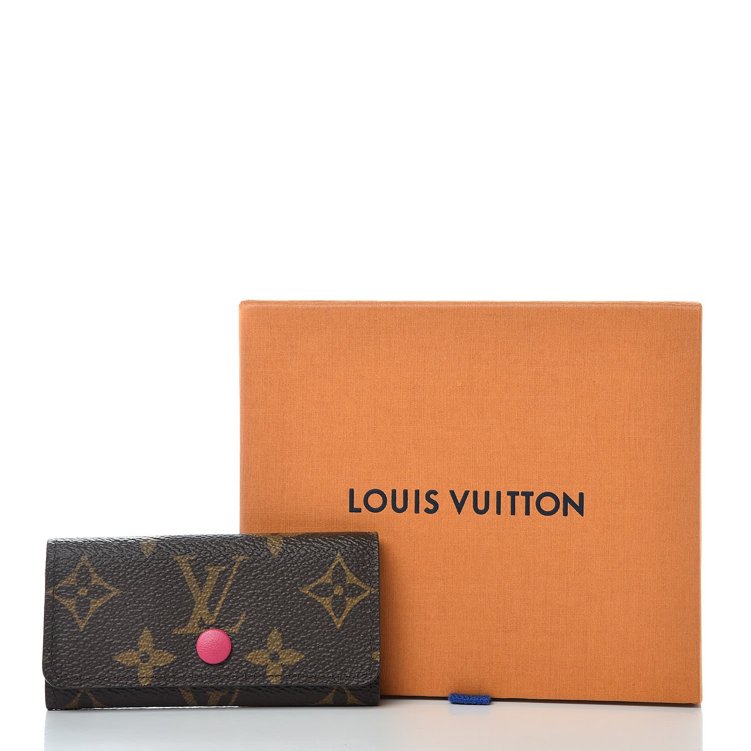 Louis Vuitton Monogram 4 Key Multicles Holder Hot Pink 10 of 10